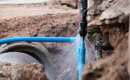 cost replace burst pipe?